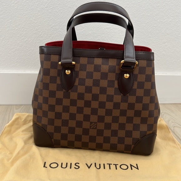 Louis Vuitton Damier Ebene Hampstead PM - Picture 3 of 16